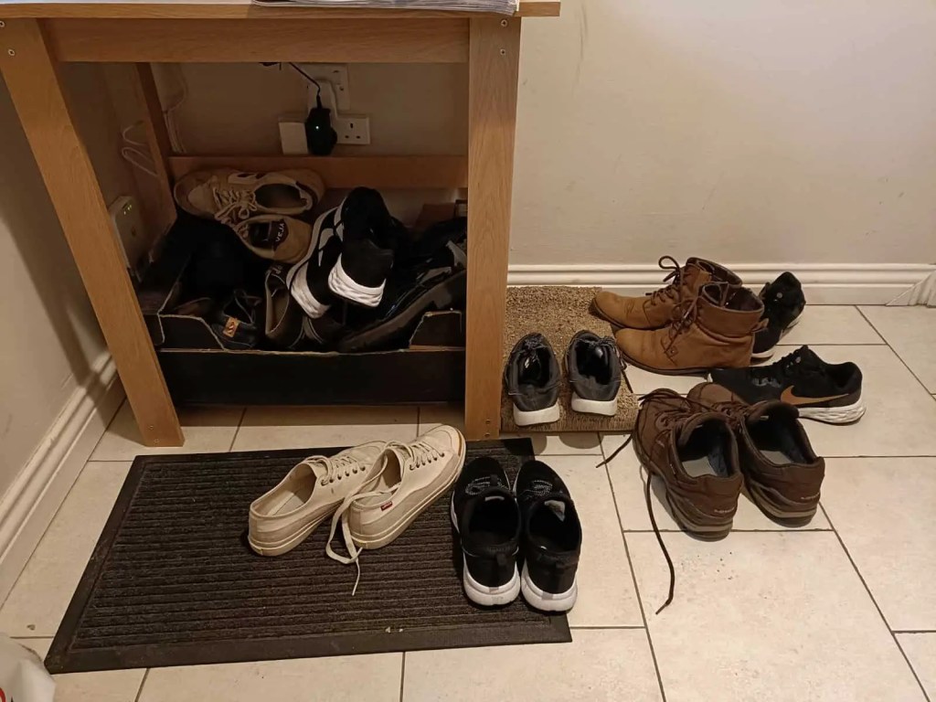 Shoes for Ireland