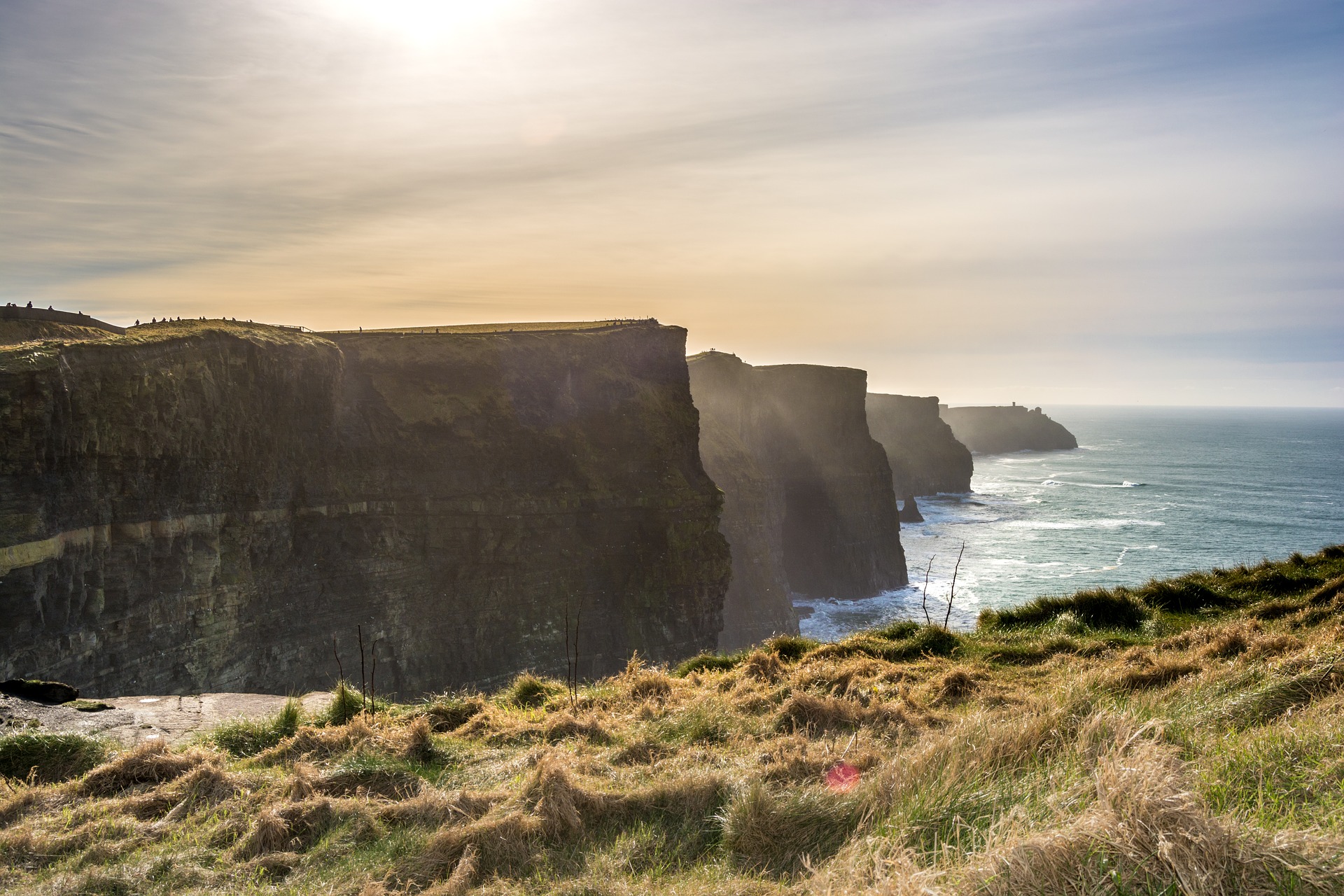 The Cliffs of Moher and Galway