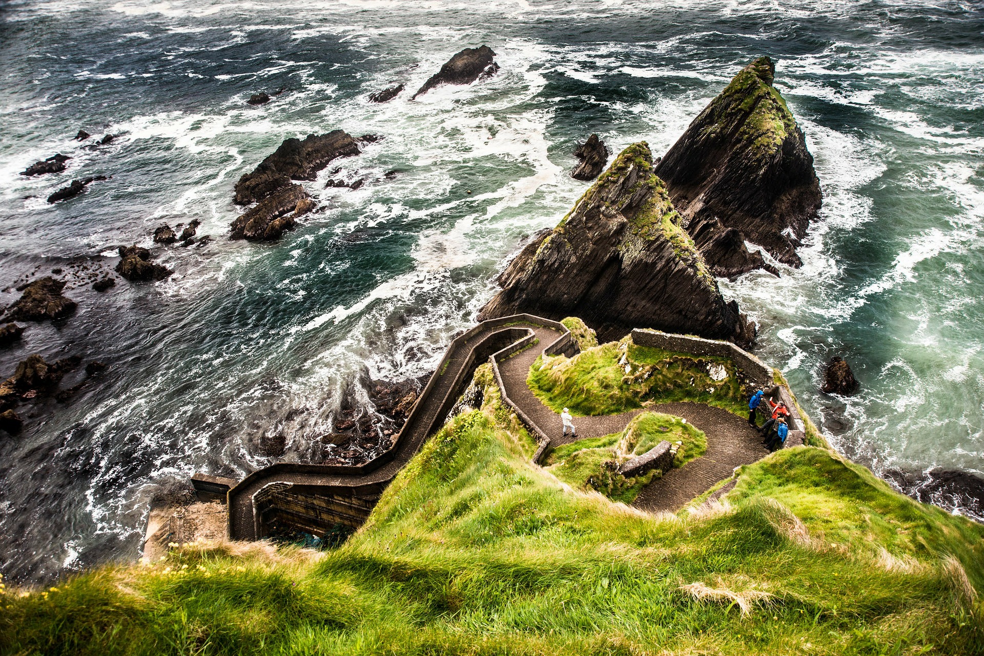 Blasket Slipway