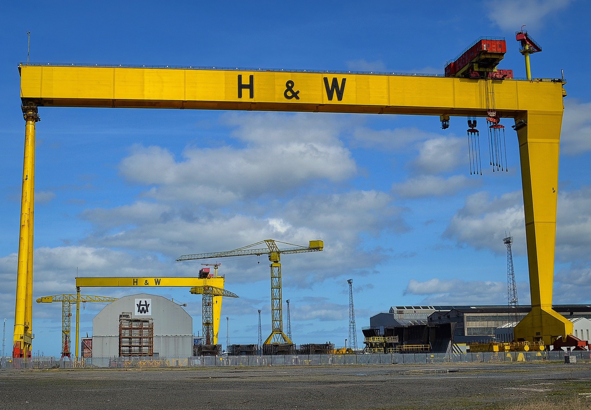 Belfast-Shipyard