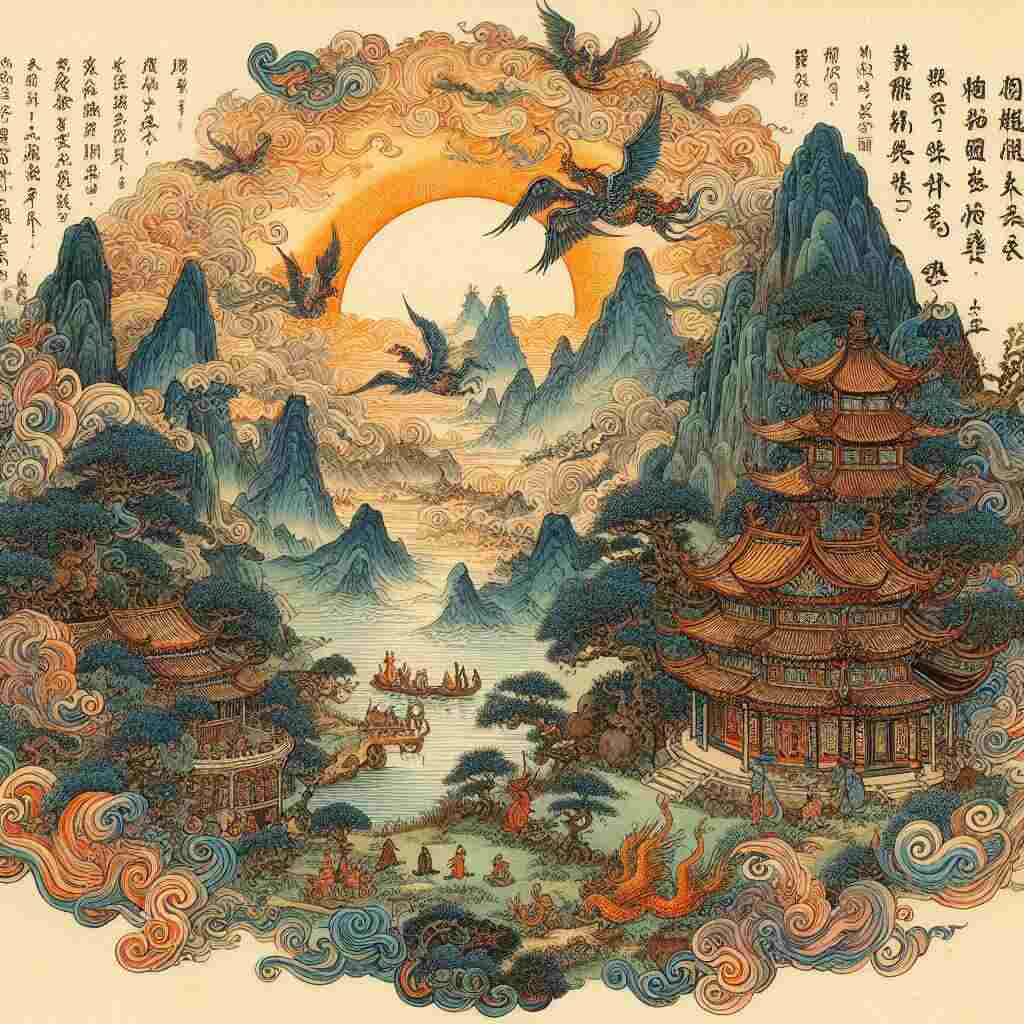 Li Bai The Free-Spirited Immortal