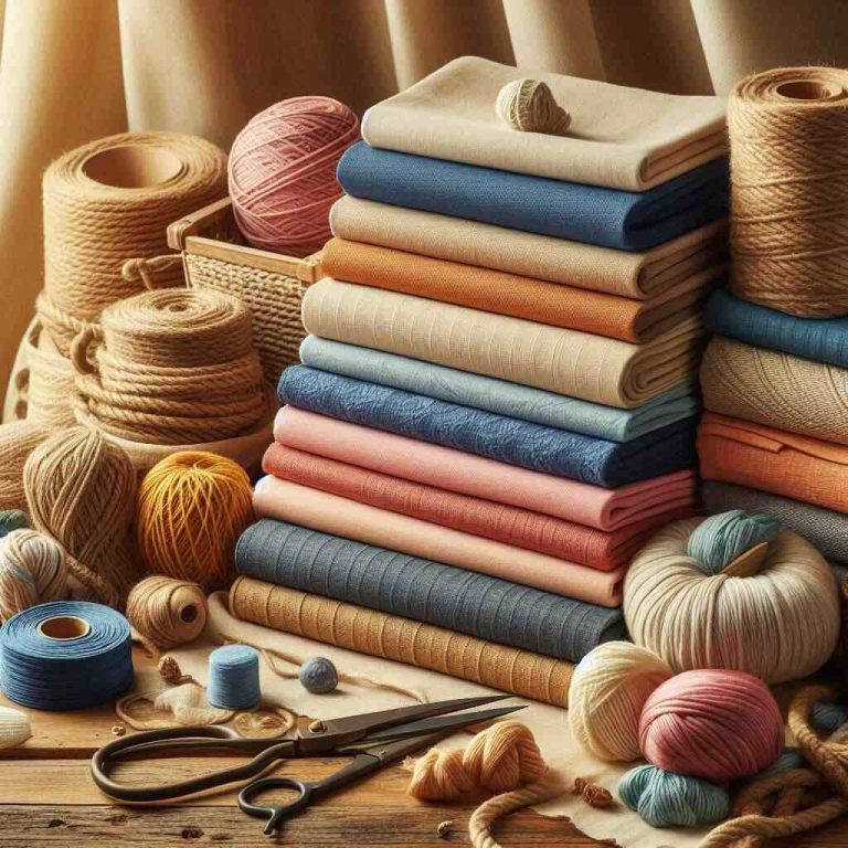 Material for Some Ropes and Curtains