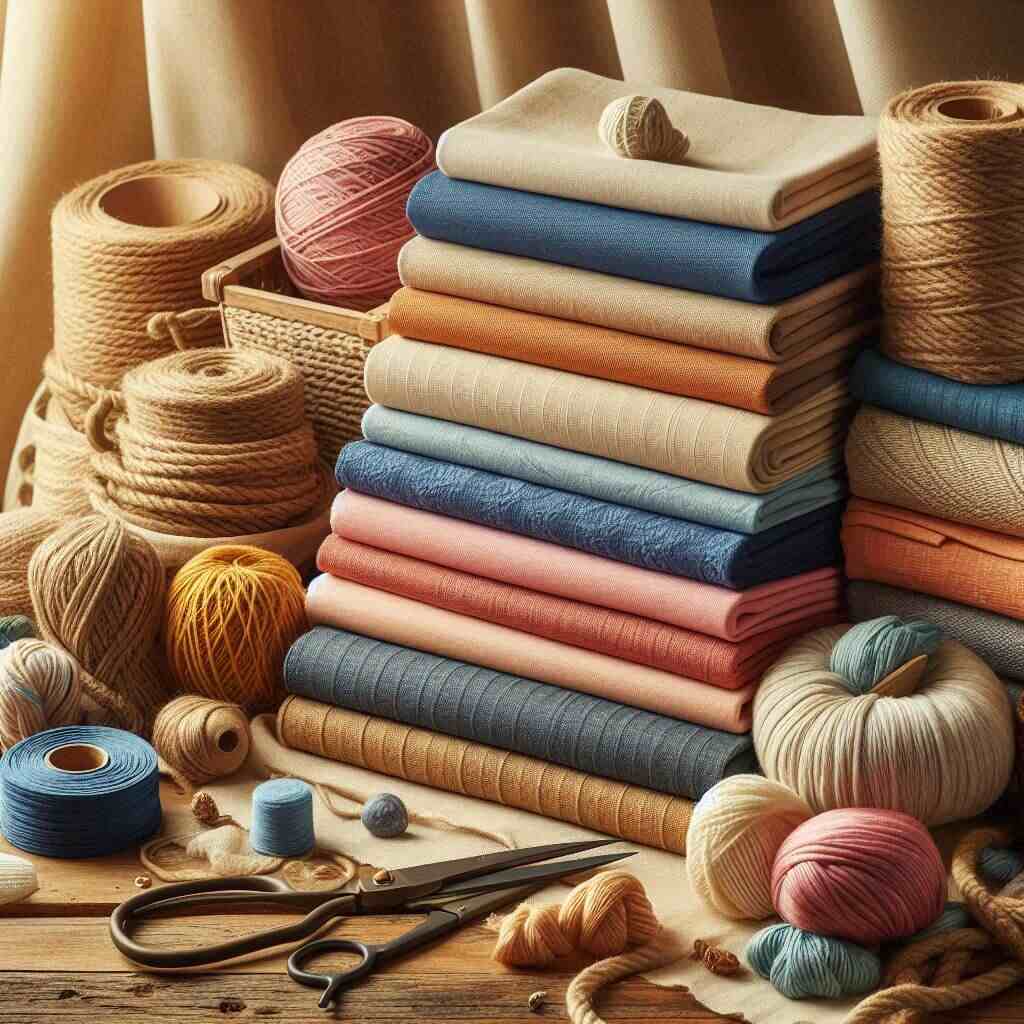 Material for Some Ropes and Curtains