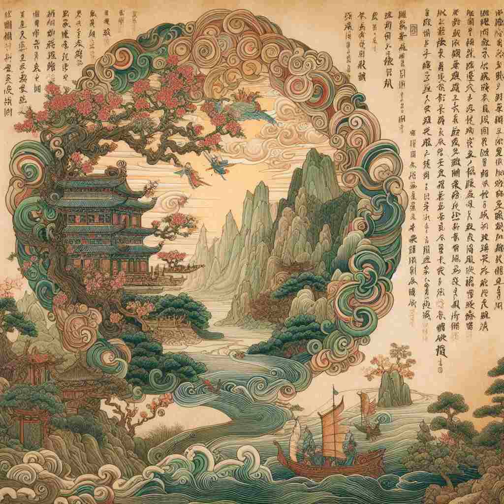 Poet Written About in the Books of Tang Nyt