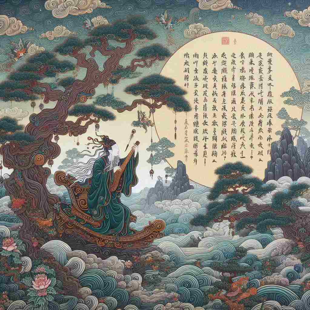 Poet Written About in the Books of Tang Nyts